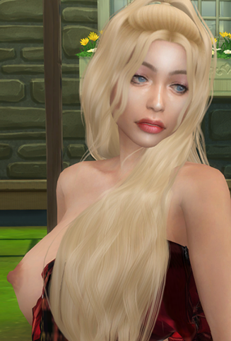 New sims Amanda added !!!