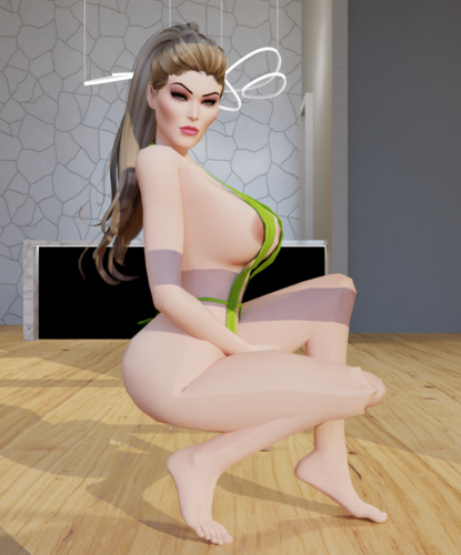 More information about "Sexy Pose Pack 01 - Amor/ElegantSims"