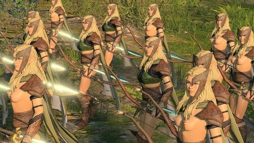 More information about "Wood Elves - Female, Hot and Skimpified"