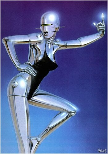 Hajime Sorayama Sexy Robots Pack Portrait Objects Loverslab 