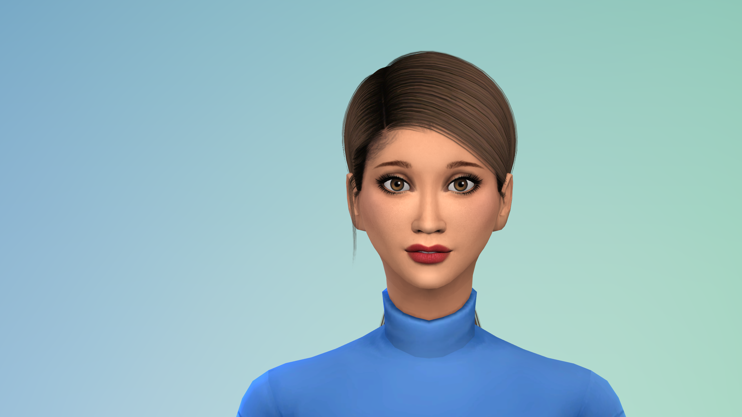 Echo's Female Sims: New Sim: Krystal Rollins (FINAL)