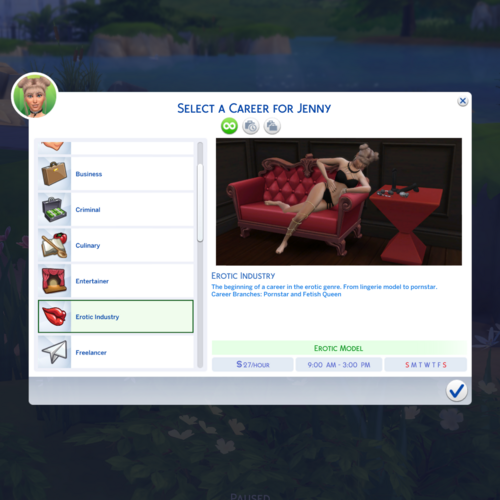 More information about "Sims 4 - Erotic Industry"