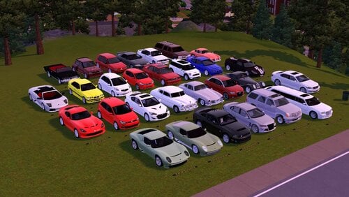 More information about "VGCreations-JazulkaMotions Cars TS3 (Reupload)"