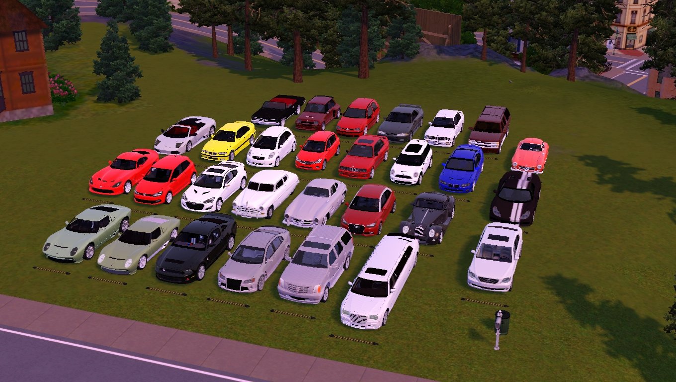 Mod The Sims - Park in the Car Park