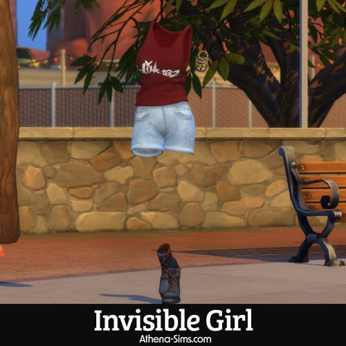 More information about "Turn your Sims invisible! - Invisible Girl - 6CC"