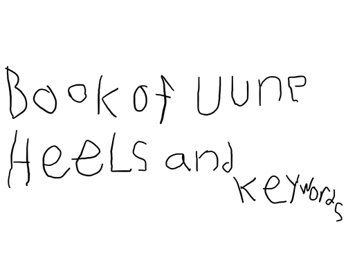 More information about "Book Of UUNP Heels Sound and Baka Aroused Keywords"