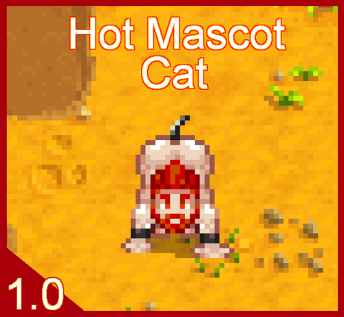 More information about "[SDV] Hot Mascot (CAT)"