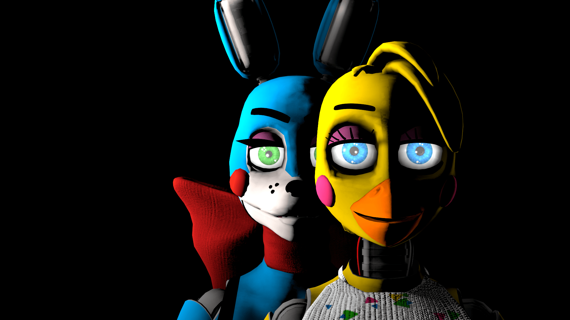 FNaF 2 Toy Bonnie [Half-Life] [Mods]