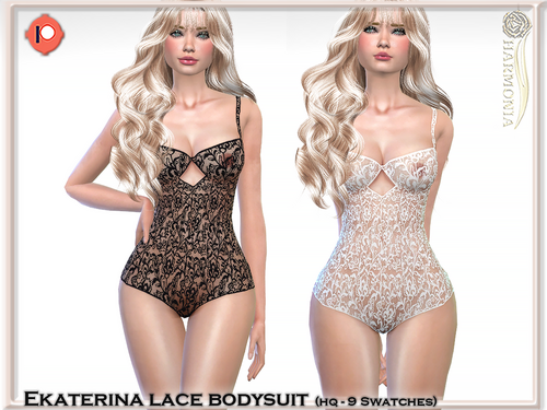 More information about "BABE ❤️ Sheer Lace Bodysuit"