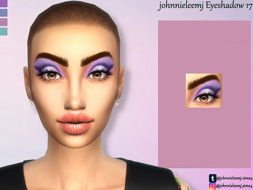 More information about "johnnieleemj eyeshadow 17"