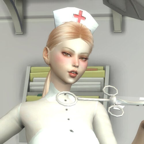 Reupload For Your Nurse Neighbour The Sims 4 Sims Loverslab