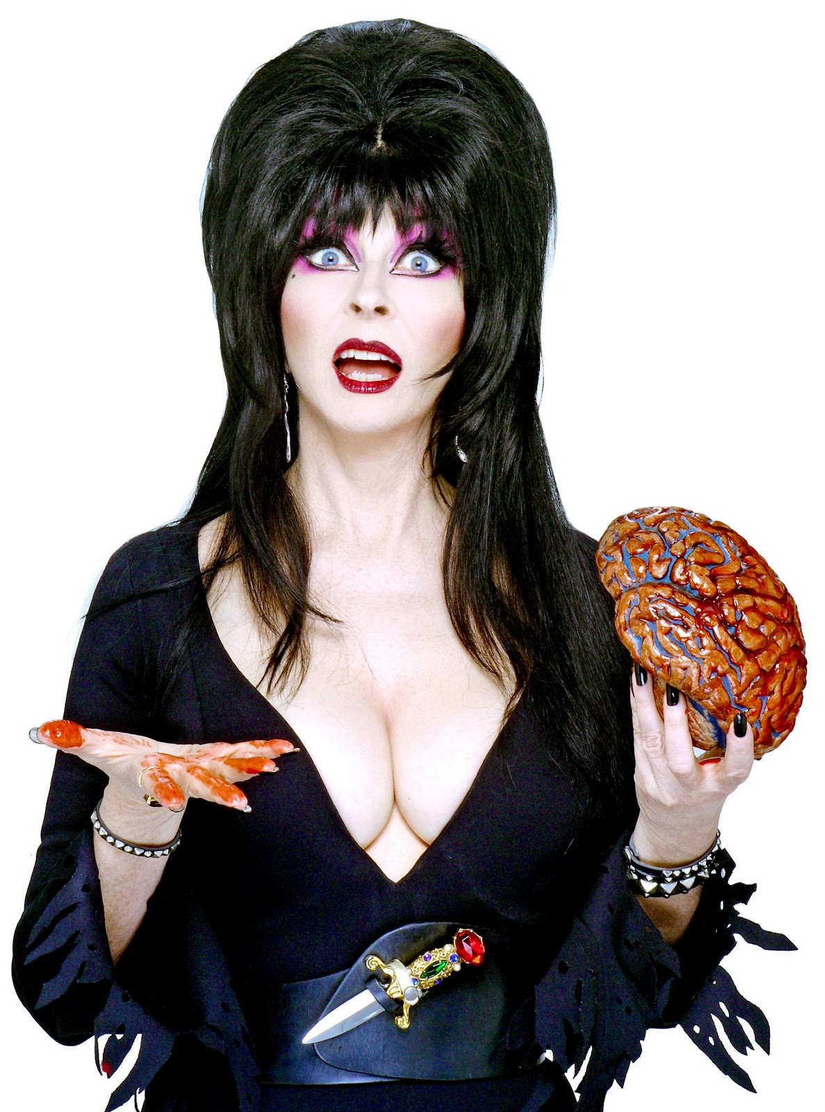 Elvira Mistress of the dark/Cassandra Peterson