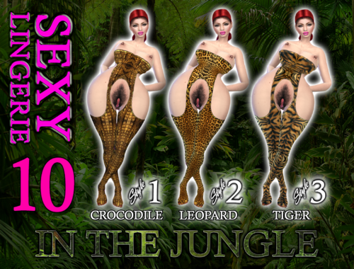 More information about "Sexy lingerie 10_In the Jungle"