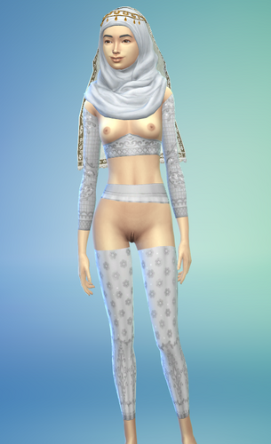 More information about "Arabian Nude Wedding Suit - by lava_laguna"