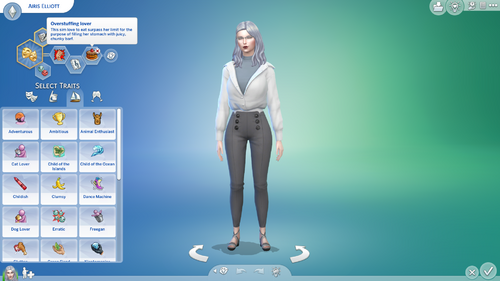 Sims 4 Emeto related Traits. - Other - LoversLab