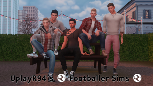 More information about "UplayR94's ​⚽​Footballer​⚽​ Sims"