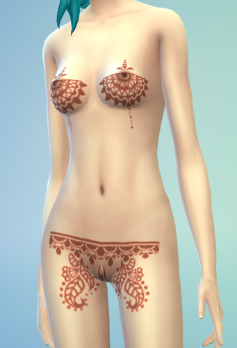 More information about "Henna Torso Tattoos - by lava_laguna"