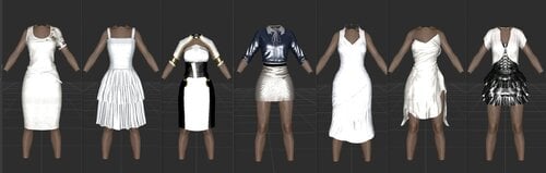 More information about "Aera Mirus Fleuret, Stella, and Lunafreya Nox Fleuret Collection Outfit From Final Fantasy XV"