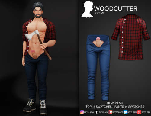 More information about "Woodcutter - Set V2"