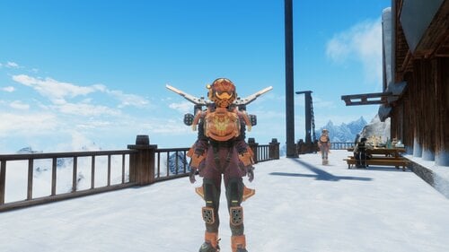 More information about "Valkyrie Birthright Armor - CBBE 3BA - ESL"