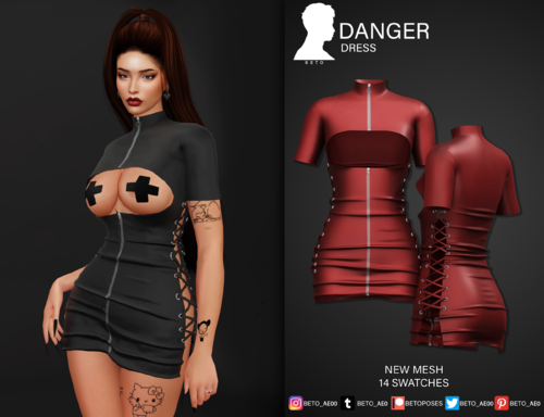 More information about "Danger - Dress"