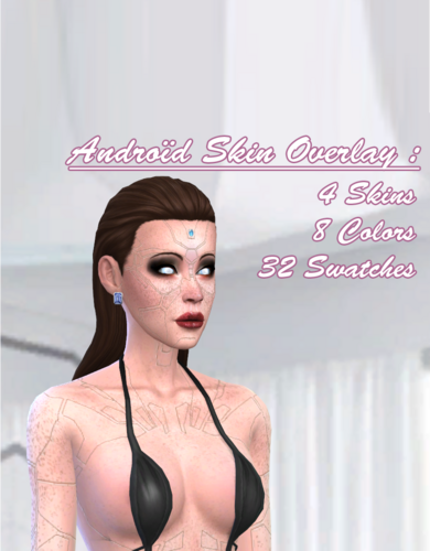 More information about "Androïd Skin Overlay Pack"