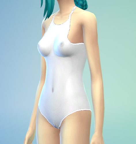 More information about "Painted Swimsuit - [PAINT CLOTHES COLLECTION] by lava_laguna"