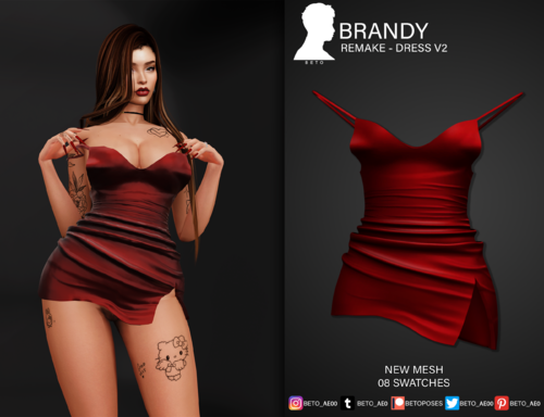More information about "Brandy Remake - Dress V2"