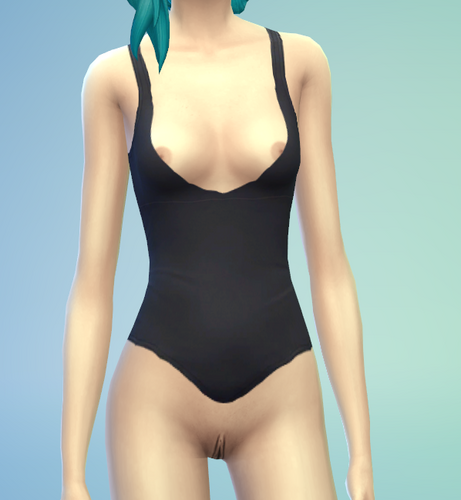More information about "Wrong Size Bodysuit - [IDGAF COLLECTION] by lava_laguna"