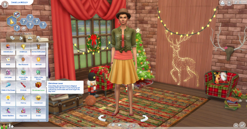 More information about "Christmas Lover Trait"
