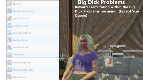 More information about "Big Dick Problems For The Sims 3"