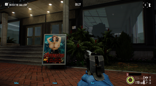 More information about "Payday 2 NSFW Art Gallery Paintings"