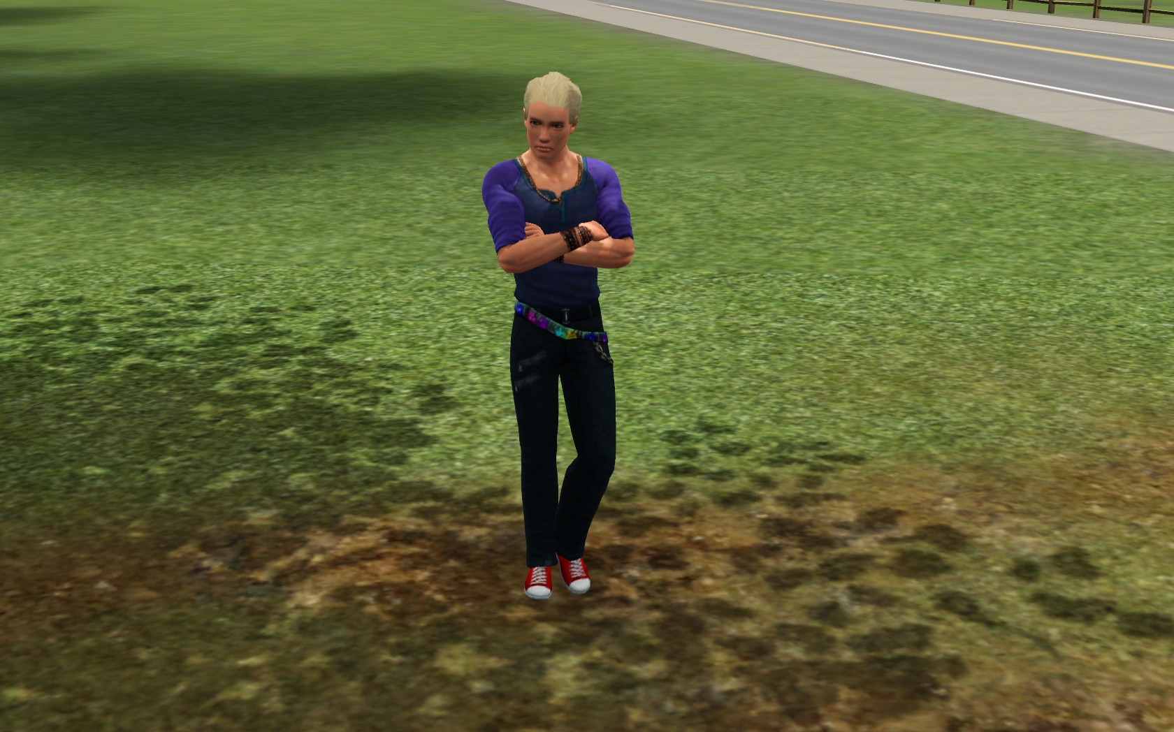 Sim Jerry island