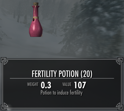 More information about "BeeingFemale More Potions"