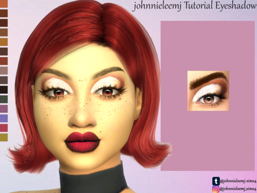More information about "johnnieleemj Tutorial Eyeshadow"