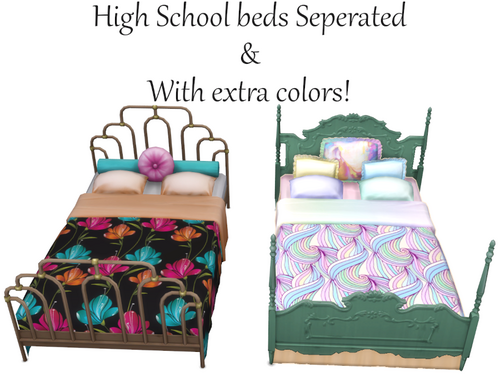 More information about "High School Beds Seperates and with Higher Energy!"