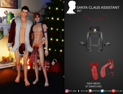 More information about "Santa Claus Assistant - Set (EXPLICIT)"