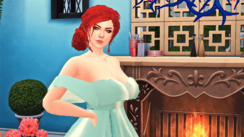 More information about "Fabulous Honey Game Character Sims"