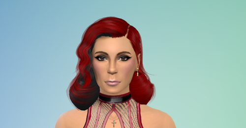 More information about "Mylene Farmer Sims 4"