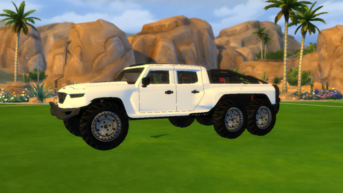 More information about "2021 Rezvani Motors Hercules 6x6 for the Sims 4"