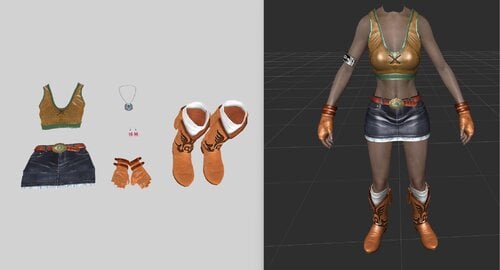 More information about "Julia Chang Outfit From Tekken"