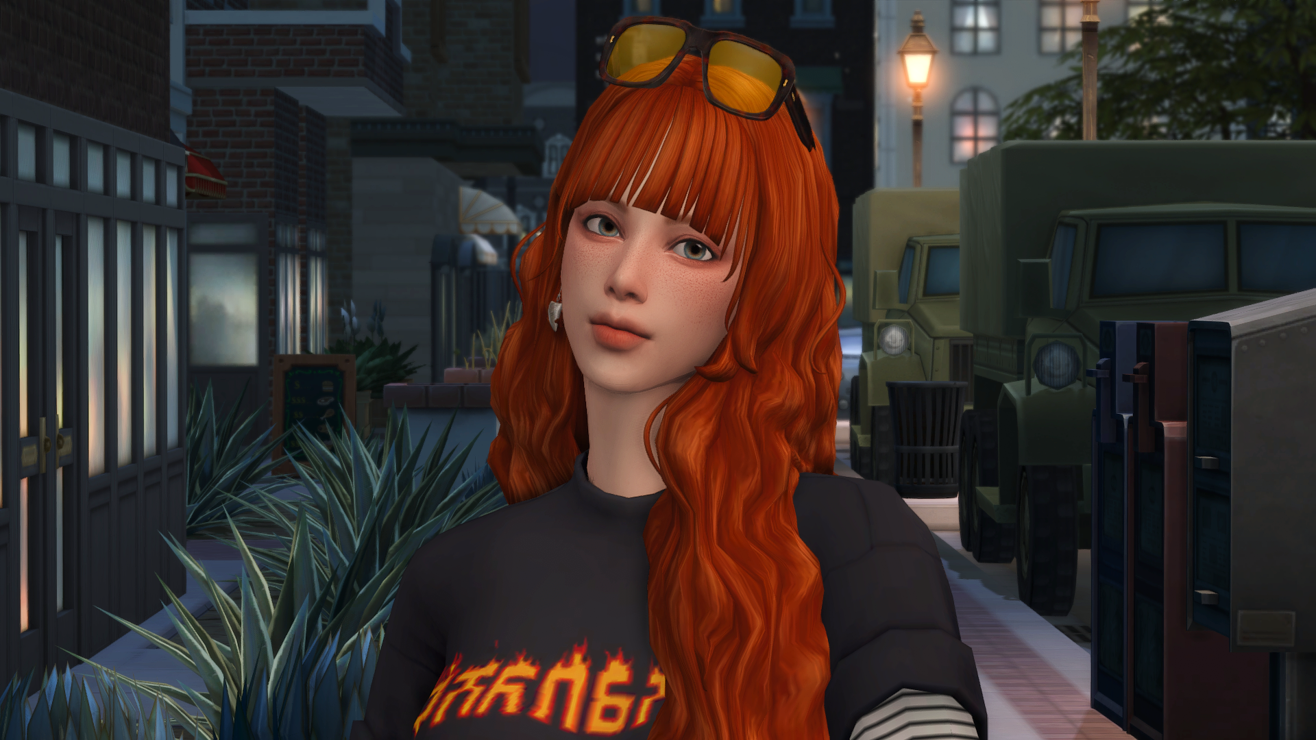 Strange girl