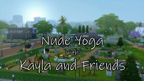 More information about "Nude Yoga with Kayla and Friends"