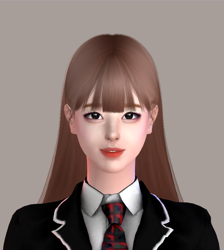 🌸new Sim Download Sakura The Sims 4 Sims Loverslab 8387