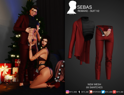 More information about "Sebas Suit Remake - Set V2 (EXPLICIT)"