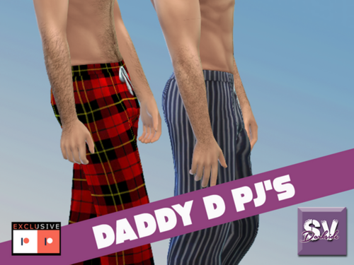 More information about "SV Daddy D PJ Bottoms"
