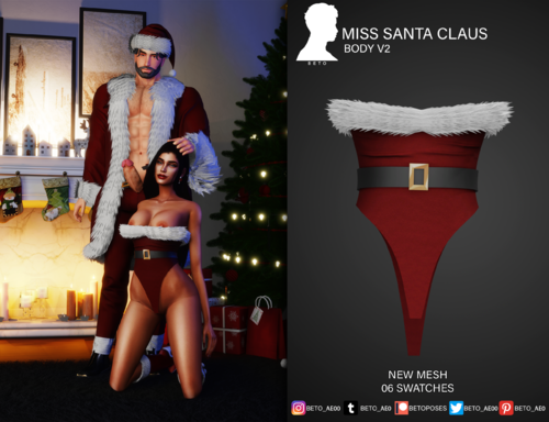 More information about "Miss Santa Claus - Body V2 (EXPLICIT)"