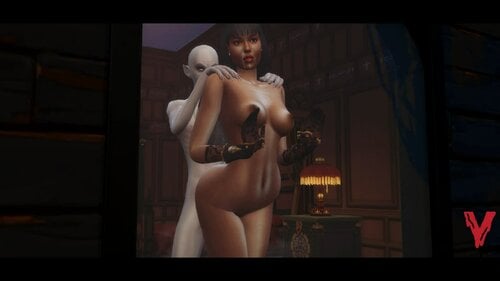 More information about "Sims 4 - Nosferatu turns 3 whores into his vampire brides xxx Trailer"