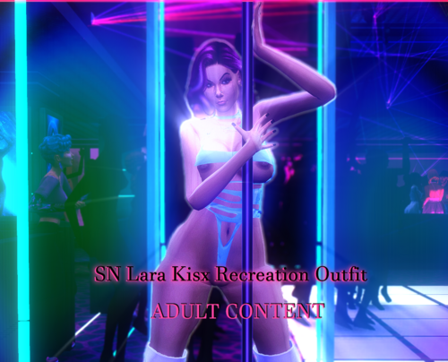 More information about "SN- Lara Kisx Recreation Outfit"