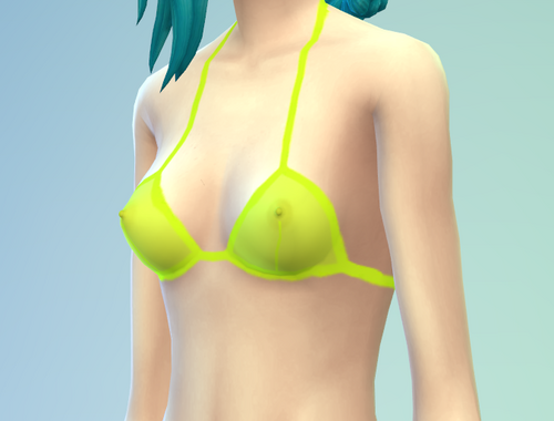 More information about "Sheer Bikini - [PAINT CLOTHES COLLECTION] by lava_laguna"